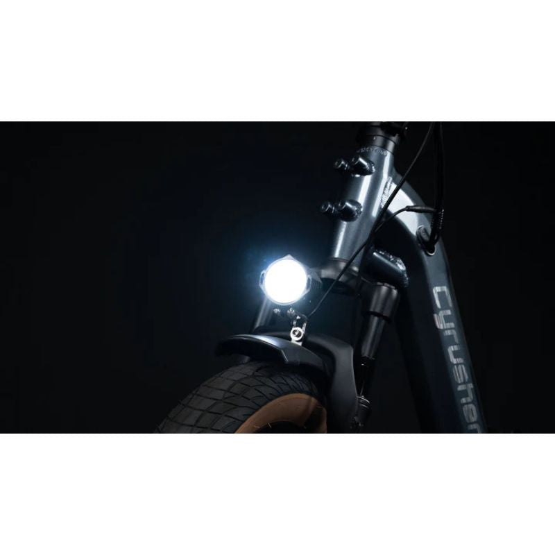 Cyrusher Nova - Step Through Electric Bike - Headlight