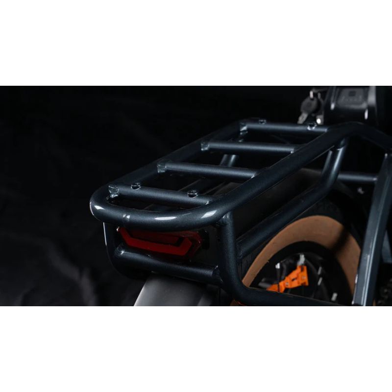 Cyrusher Nova - Step Through Electric Bike - Rear Rack