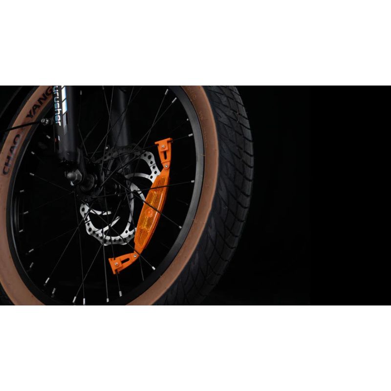 Cyrusher Nova - Step Through Electric Bike - Tyres
