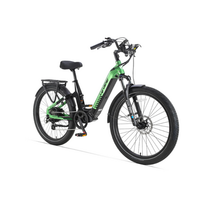Cyrusher Sprint - Electric City Bike - Green