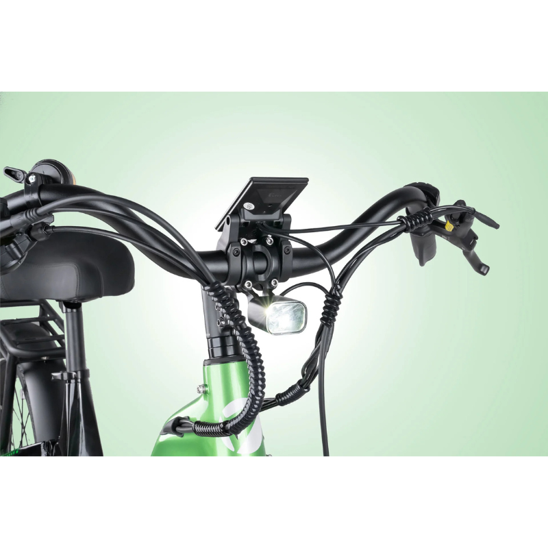 Cyrusher Sprint - Electric City Bike - Lights