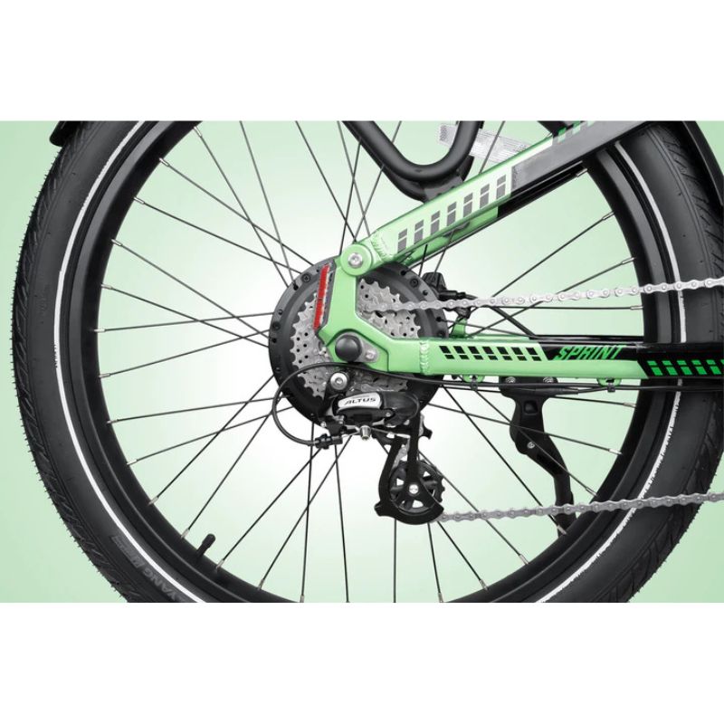 Cyrusher Sprint - Shimano 8 Speed