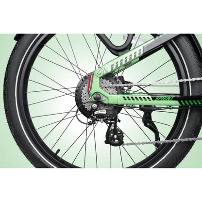 Cyrusher Sprint - Shimano 8 Speed