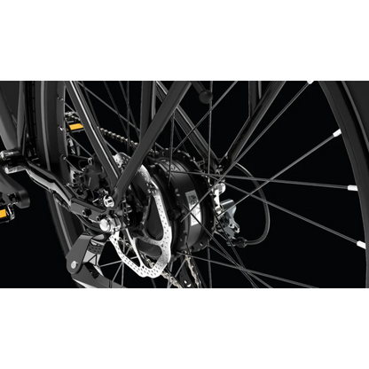 Cyrusher Voyage - Trekking Crossbar Electric Bike - Motor