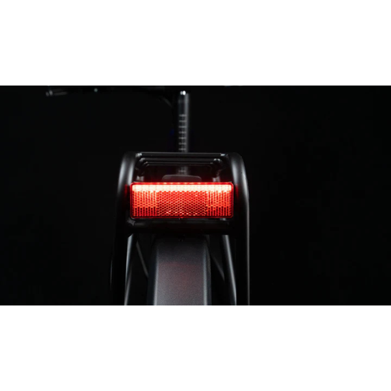 Cyrusher Voyage - Trekking Crossbar Electric Bike - Rear Light