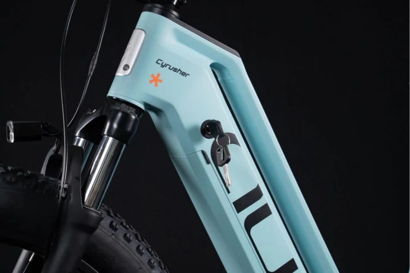 Cyrusher Aura - Front Suspension