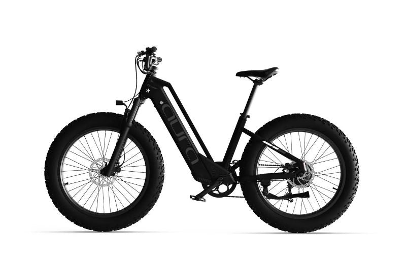 Cyrusher Aura - Step Through Fat Tyre Electric Bike - Black
