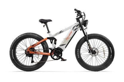 Cyrusher Ranger 2.0 - Mountain All Terrain Air Shock Electric Bike - 250W - E - Bikes Express