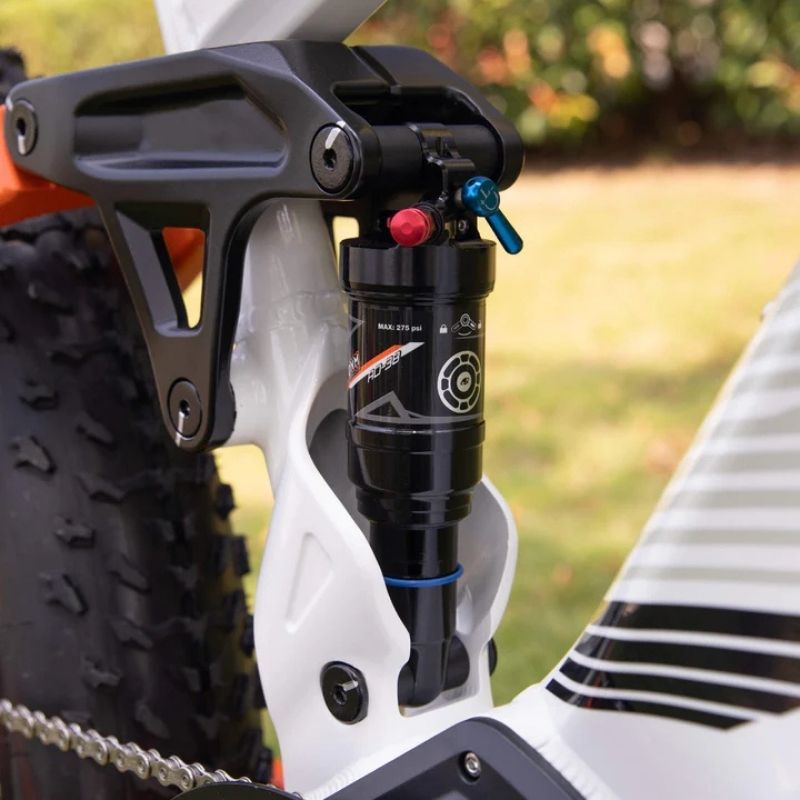 Cyrusher Ranger 2.0 - Mountain All Terrain Air Shock Electric Bike - 250W - E - Bikes Express