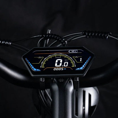 Cyrusher Trax 2.0 - Mountain All Terrain Air Shock Electric Bike - E - Bikes Express