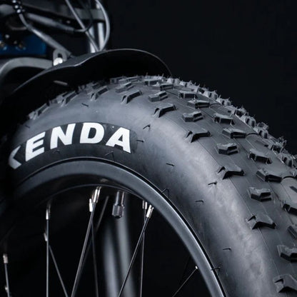 Cyrusher Trax 2.0 - Mountain All Terrain Air Shock Electric Bike - E - Bikes Express