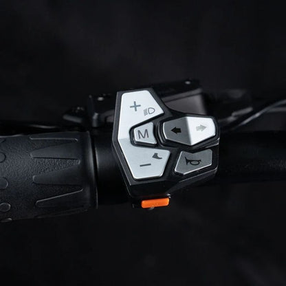 Cyrusher Trax 2.0 - Mountain All Terrain Air Shock Electric Bike - E - Bikes Express