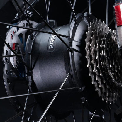 Cyrusher Trax 2.0 - Mountain All Terrain Air Shock Electric Bike - E - Bikes Express