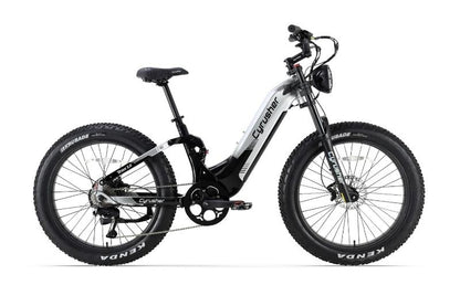 Cyrusher Trax 2.0 - Mountain All Terrain Air Shock Electric Bike - E - Bikes Express