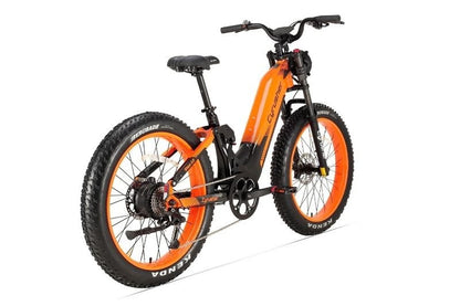 Cyrusher Trax 2.0 - Mountain All Terrain Air Shock Electric Bike - E - Bikes Express