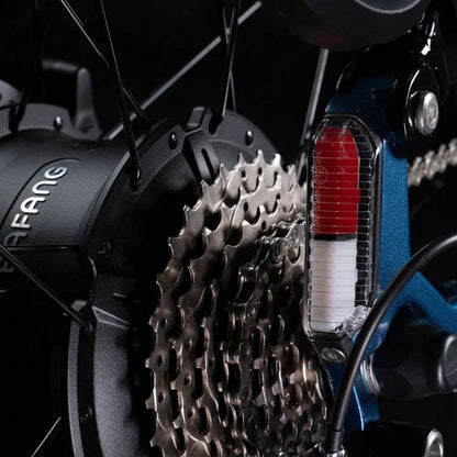 Cyrusher Trax 2.0 - Mountain All Terrain Air Shock Electric Bike - E - Bikes Express