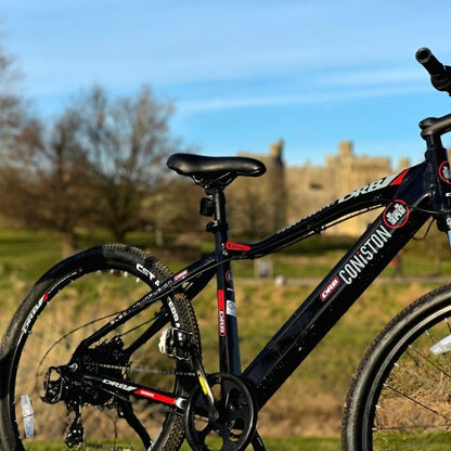 Dallingridge Coniston - Mountain Electric Bike - Black/Red Frame