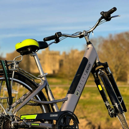 Dallingridge Harlow - Step Through Hybrid Electric Bike - Silver Frame