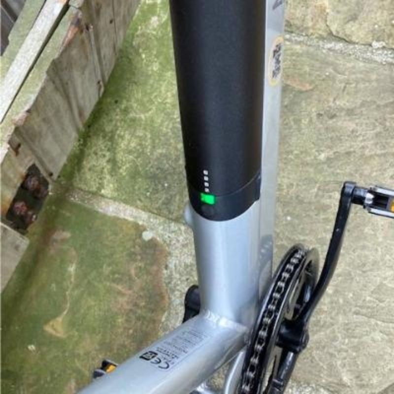 Dallingridge Malvern - Hybrid Trekking Electric Bike - Silver Camel Frame - E - Bikes Express