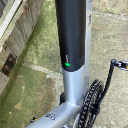 Dallingridge Malvern - Hybrid Trekking Electric Bike - Silver Camel Frame - E - Bikes Express