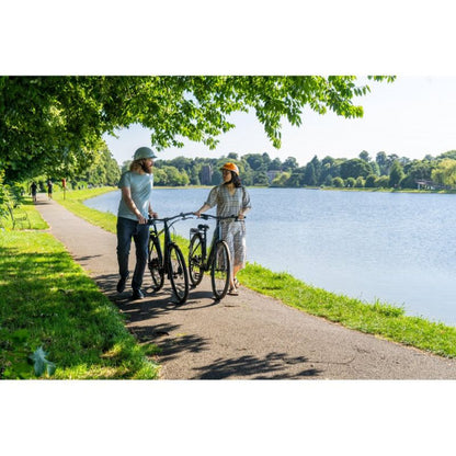 Dawes Scenic Crossbar - Electric Hybrid Bike