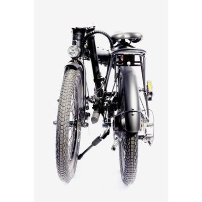E-Go Lite+ - Folding Electric Bike - Folded