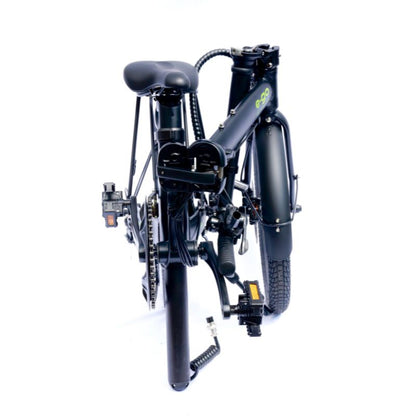 E-Go Lite+ - Folding Electric Bike - Folded
