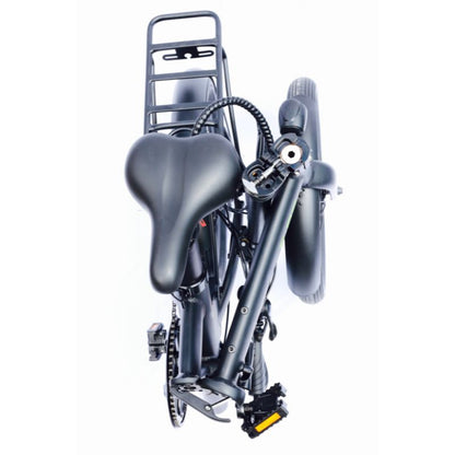 E-Go Max - Folding Electric Bike - Folded