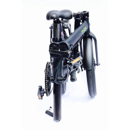 E-Go Max - Folding Electric Bike - Folded