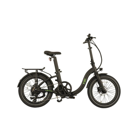 E-Go Step - Folding Electric Bike - Black
