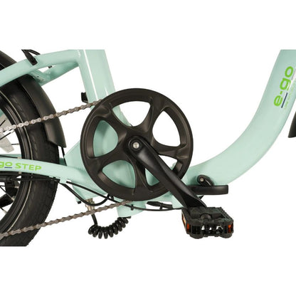 E-Go Step - Folding Electric Bike - Chainset