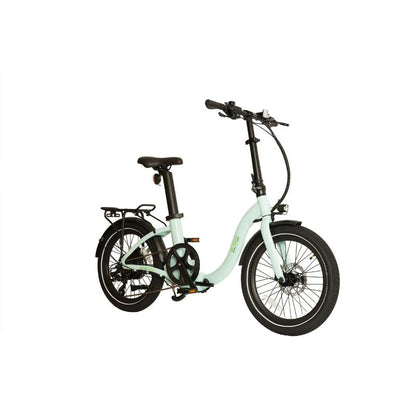 E-Go Step - Folding Electric Bike - Duck Egg