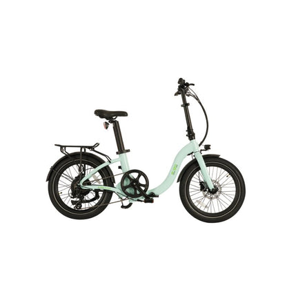 E-Go Step - Folding Electric Bike - Duck Egg