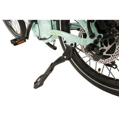 E-Go Step - Folding Electric Bike - Kickstand