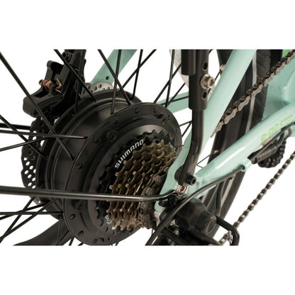 E-Go Step - Folding Electric Bike - Motor