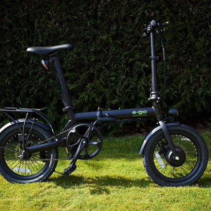 E-Go Lite - Folding Electric Bike - Black