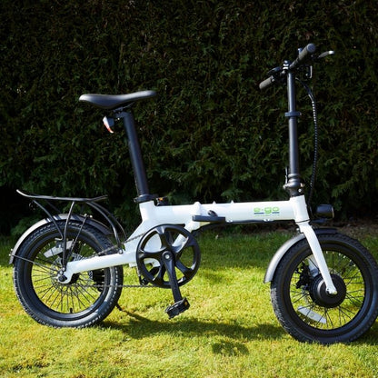 E-Go Lite - Folding Electric Bike - White