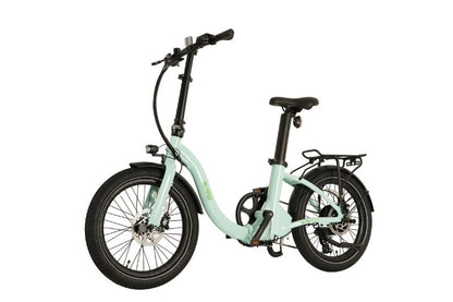 E-Go Step - Folding Electric Bike - Duck Egg