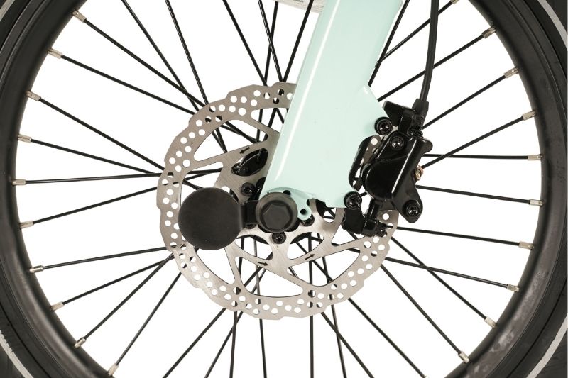 E-Go Step - Folding Electric Bike - hydraulic brakes