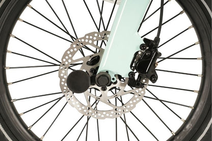 E-Go Step - Folding Electric Bike - hydraulic brakes