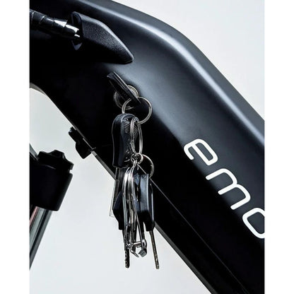 E-Movement Aries - Mountain Electric Bike - Battery Lock