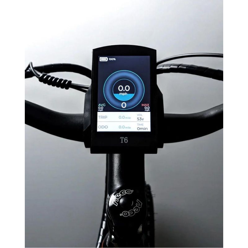E-Movement Aries - Mountain Electric Bike - Display