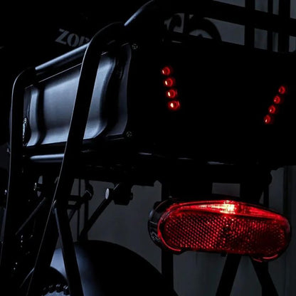 E-Movement Hunter Extreme - Folding Electric Bike - Rear Rack