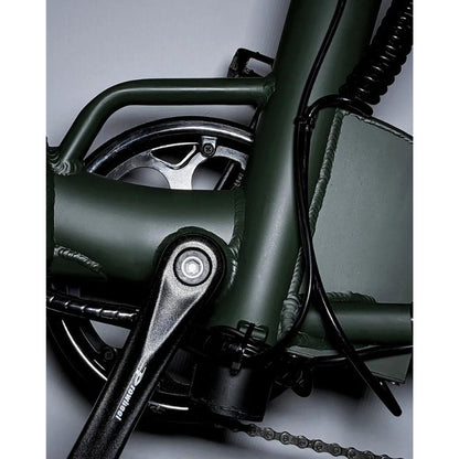 E-Movement Hunter Extreme - Folding Electric Bike - drivetrain