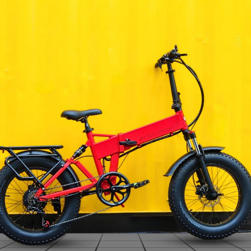 E-Movement Panther v4.2 - Folding Electric Bike - Blaze