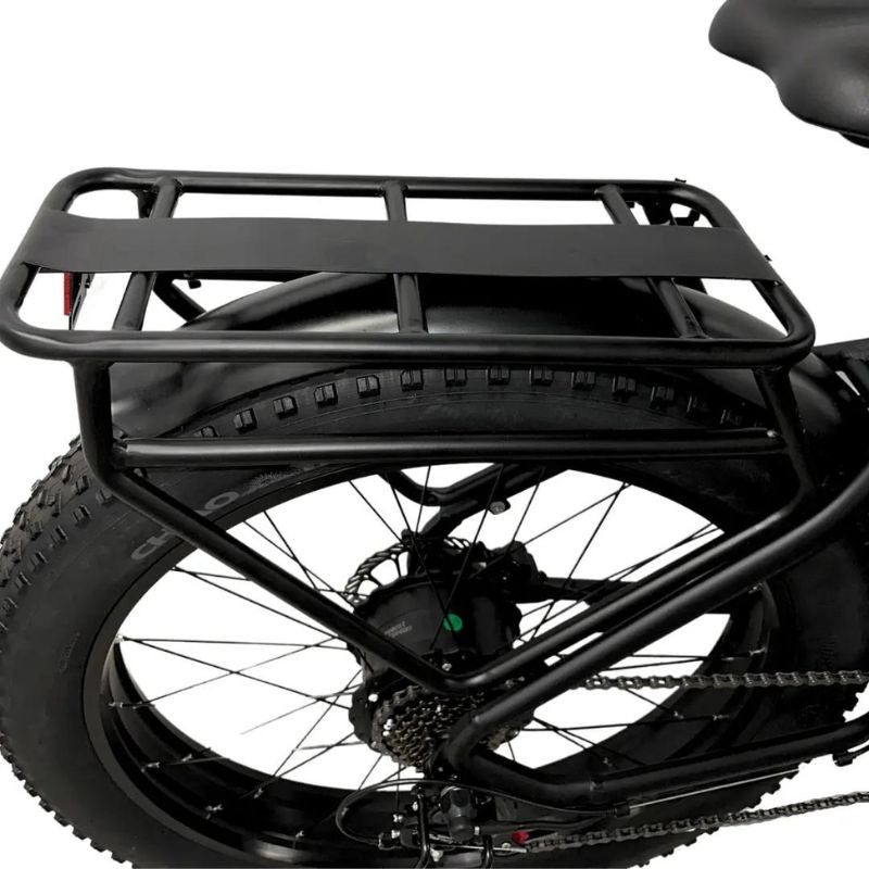 E-Movement Panther v4.2 - Folding Electric Bike - Rear Rack