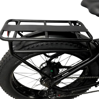 E-Movement Panther v4.2 - Folding Electric Bike - Rear Rack