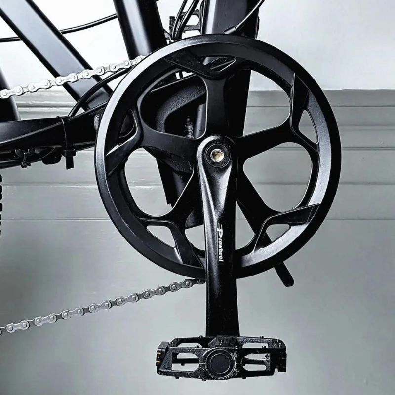 E-Movement Pixie - Folding Electric Bike - Crankset