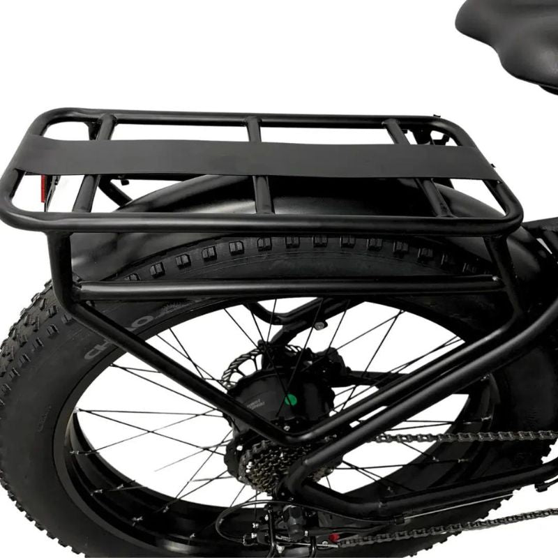 E-Movement Pixie - Folding Electric Bike - Rear rack