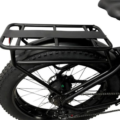 E-Movement Pixie - Folding Electric Bike - Rear rack